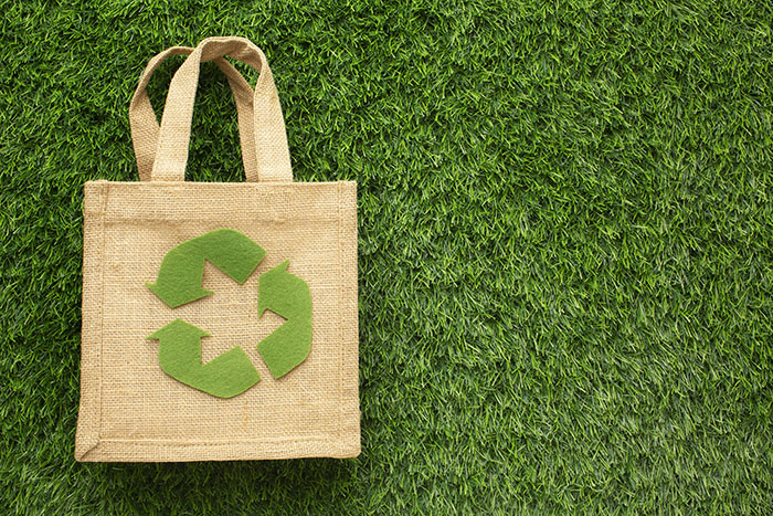 ecological-bag-grass