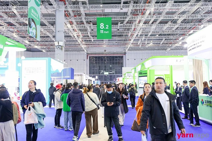2025 yarnexpo 春夏紗線展，綠色聚乳酸纖維綻放蓬勃生機(jī)